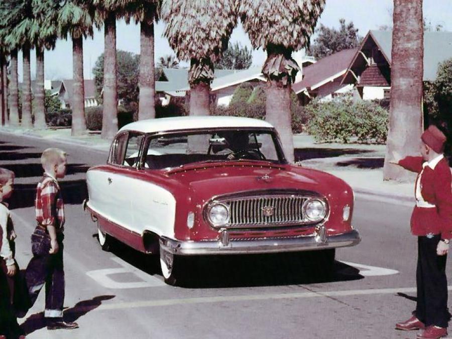  Nash Ambassador Country Club (5587-2) 1955 года  (фото 1 из 1)